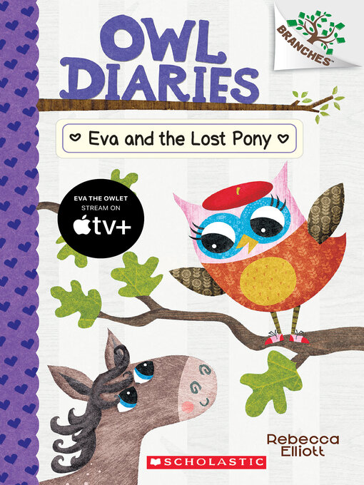 Title details for Eva and the Lost Pony by Rebecca Elliott - Available